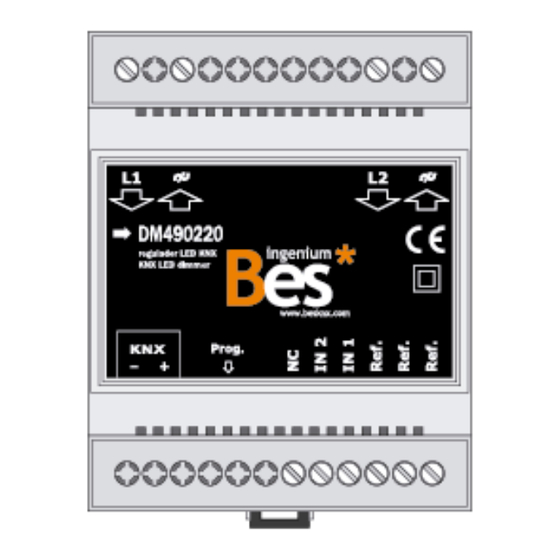 BES DM490220 Manual De Programación
