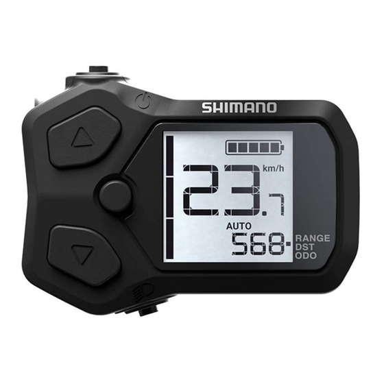 Shimano SC-EN500 Manual Del Usuario