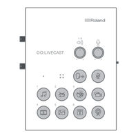 Roland GO:LIVECAST Manual Del Usuario