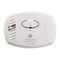 First Alert CO400A - Alarma de monóxido de carbono con función de silencio Manual