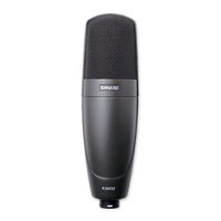 Shure KSM32 Instrucciones De Uso