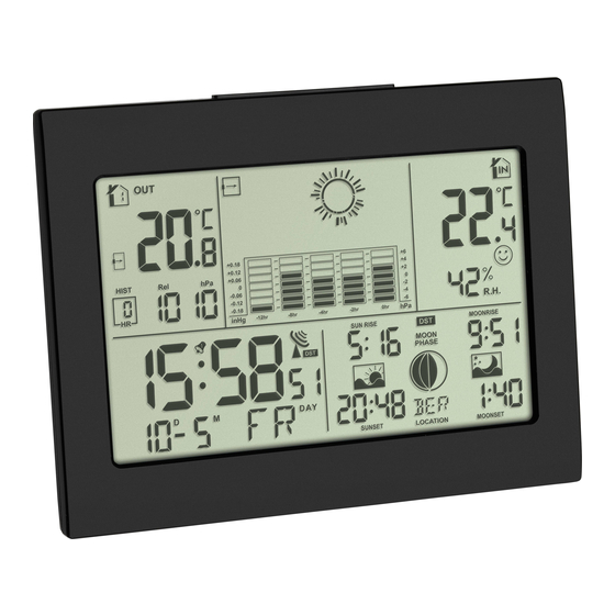 TFA Dostmann HORIZON Manuales