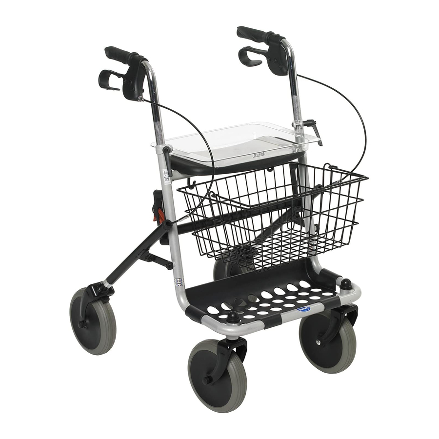 Invacare Banjo P452E/3 Manual De Instrucciones