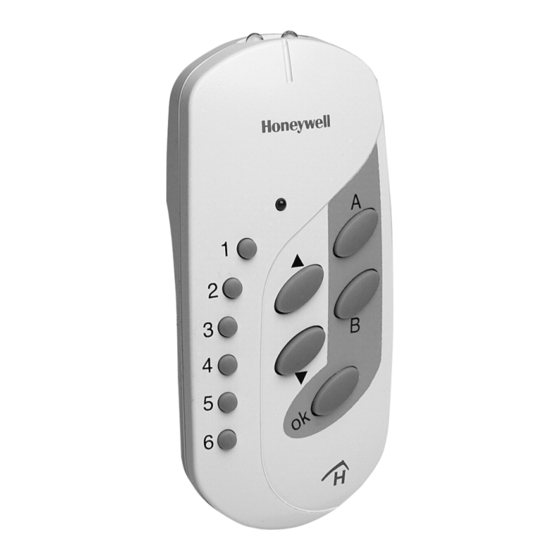 Honeywell HRD 80 Manual De Instrucciones