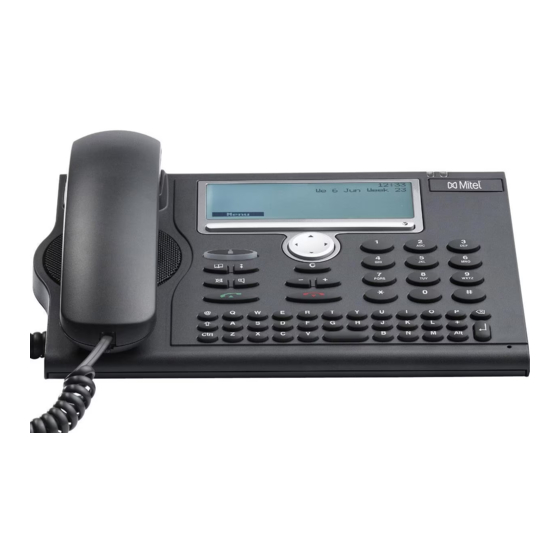 Mitel MIVOICE 5380 Guía De Usuario