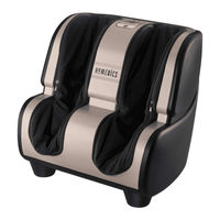 HoMedics THERAPIST SELECT 2.0 Manual De Instrucciones Y Garantía