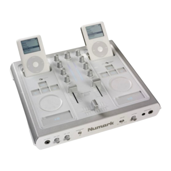Numark iDJ Manual De Inicio Rápido Para El Usuario