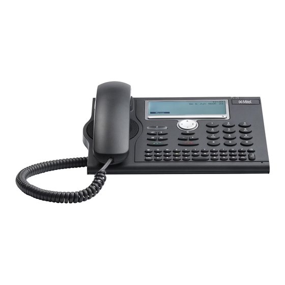 Mitel MIVOICE 5380 Guía Rápida Del Usuario
