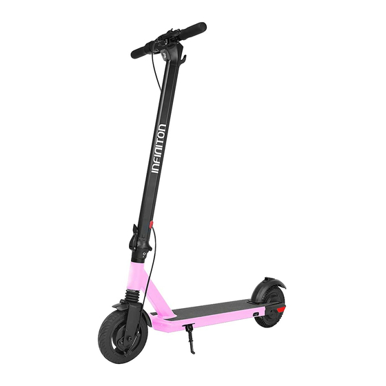 Infiniton CITYMOB Manual De Instrucciones
