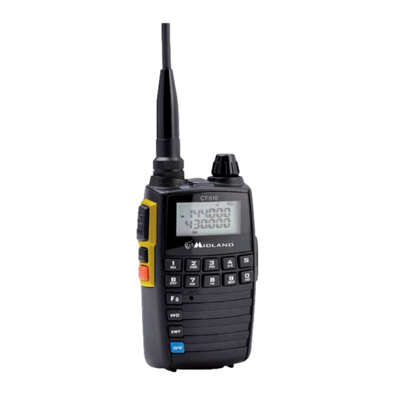 Midland CT 510 Manual De Usuario