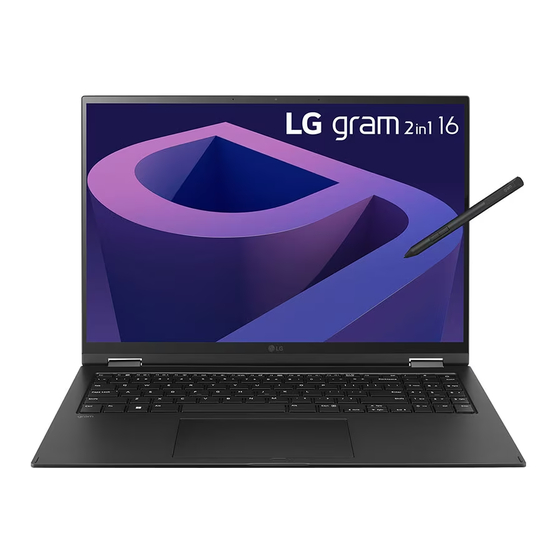 LG 16T90Q Serie Manuales