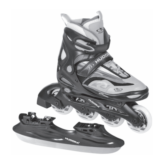 Hudora Skate Combo Set 39530-41 Instrucciones De Montaje Y De Uso