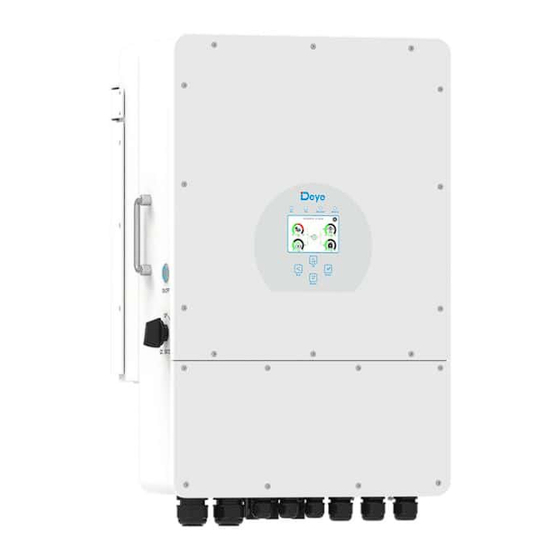 Deye SOL-5K-SG04LP3-EU Manual De Usuario
