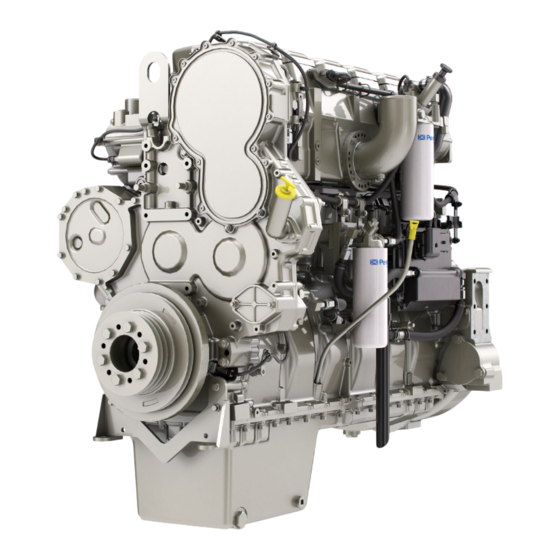 Perkins 2506D-E15TA Manual De Operación Y Mantenimiento