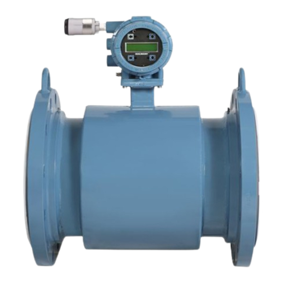 Emerson Rosemount 8750WA Guía De Instalación Rápida