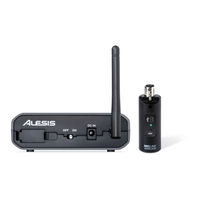 Alesis Miclink wireless Guia Del Usuario