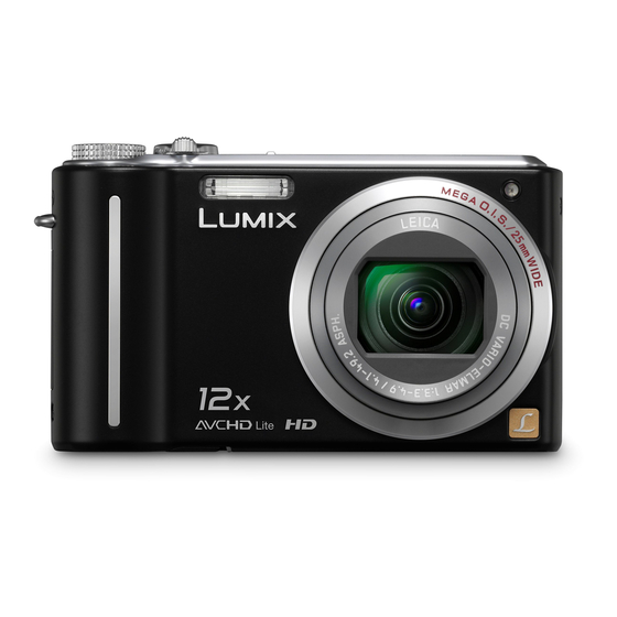 Panasonic DMC-ZS3 Instrucciones De Funcionamiento Básicas