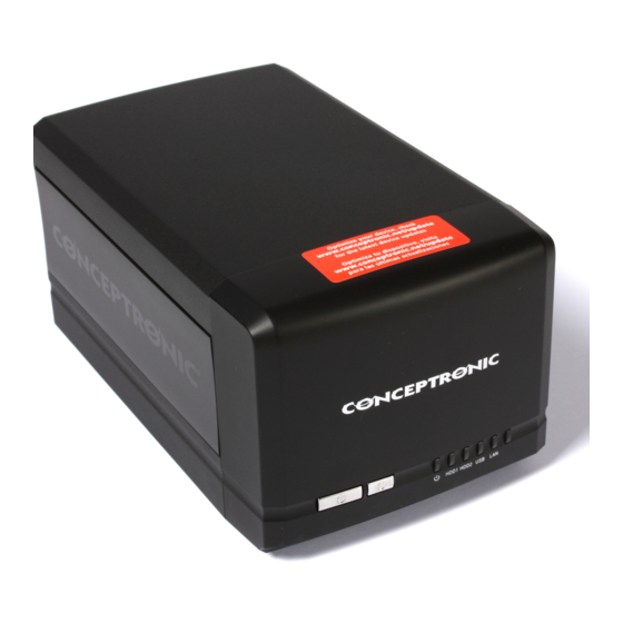Conceptronic CH3MNAS Guía De Actualización Del Firmware