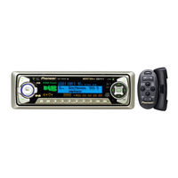Pioneer DEH-P90DAB Manual De Operación