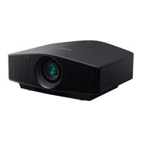 Sony VPL-VW760ES Manual De Instrucciones