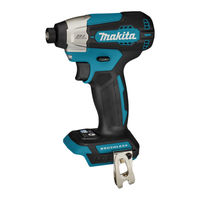 Makita DTD157 Manual De Instrucciones