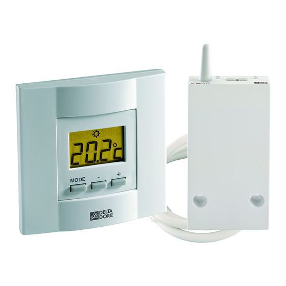 DELTA DORE TYBOX 23 Manual De Instrucciones