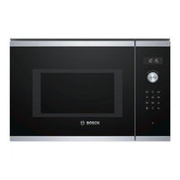 Bosch BEL554M 0 Serie Manual De Usuario E Instrucciones De Montaje