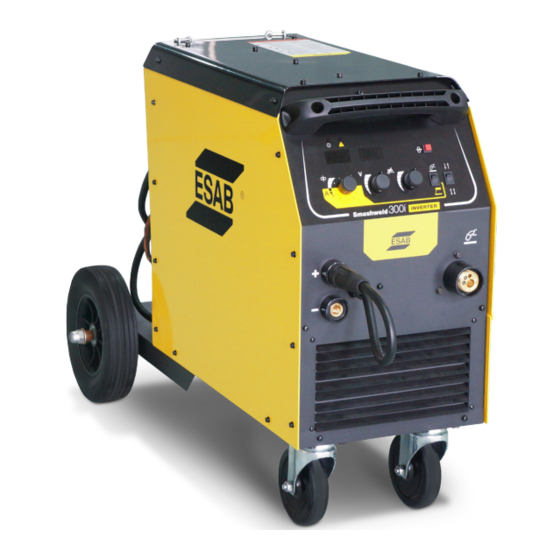 ESAB Smashweld 300i Manuales