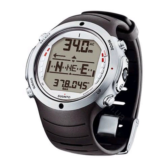 Suunto D6 Guia Del Usuario
