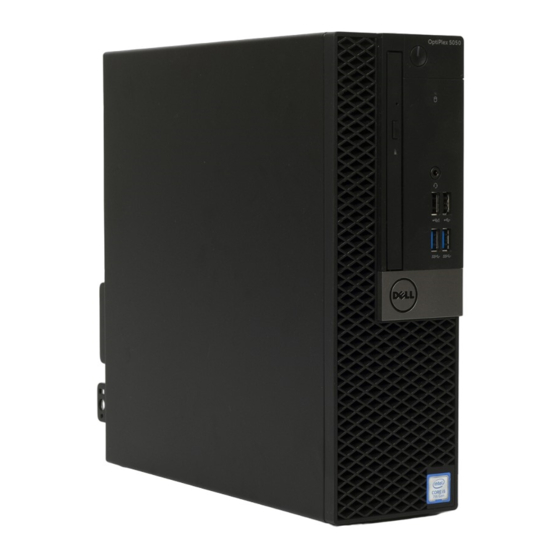 Dell OptiPlex 5050 Manuales