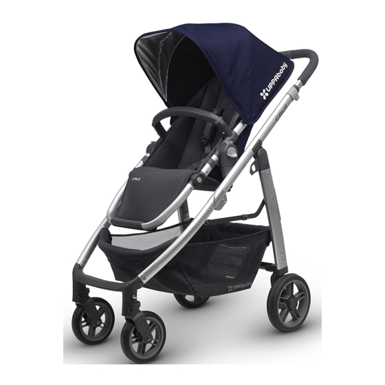 UPPAbaby Cruz Manual Del Usuario