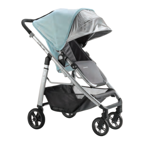 UPPAbaby CRUZ Manual Del Usuario