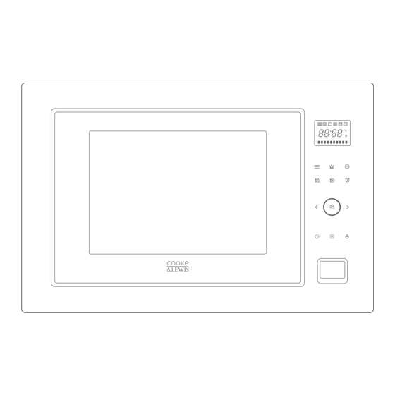 Cooke & Lewis CLBIMW34L Manual De Instrucciones