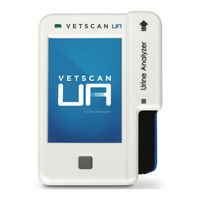 Zoetis VETSCAN UA Manual Del Usuario