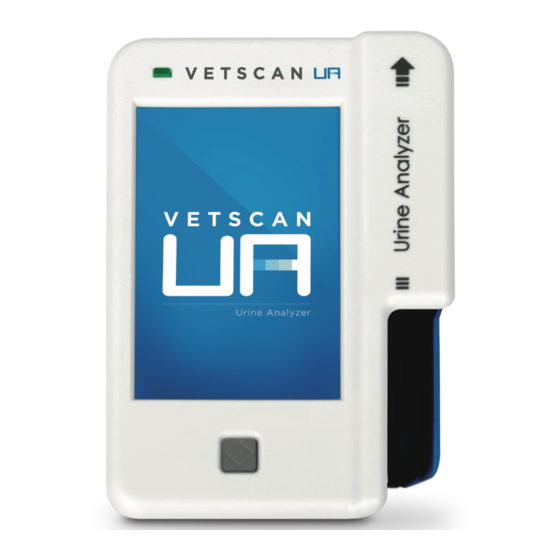 Zoetis VETSCAN UA Manual Del Usuario