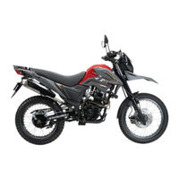 AKT Motos AK 125 TTR Manual De Servicio