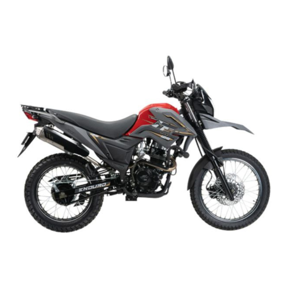 AKT Motos AK 125 TTR Manuales