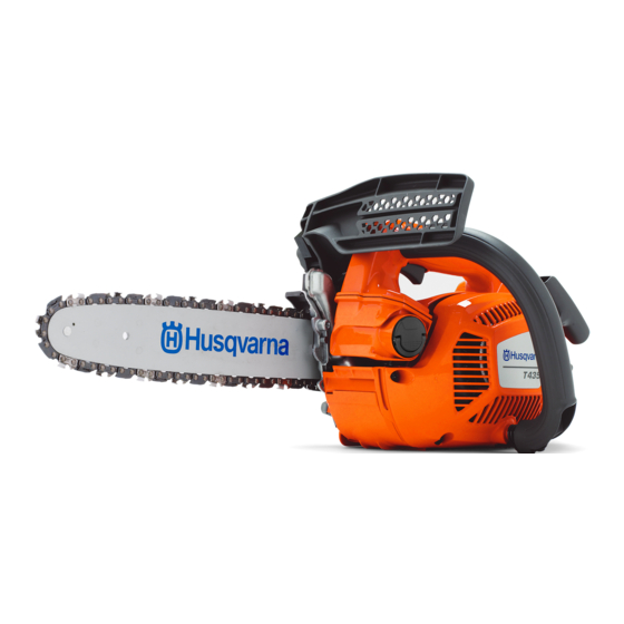Husqvarna T435 Manual Del Usuario