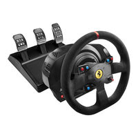 Thrustmaster T300 Ferrari Integral Racing Wheel ALCANTARA Edition Manual Del Usuario