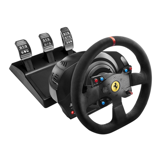Thrustmaster T300 Manual Del Usuario