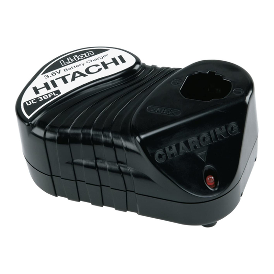 Hitachi UC 3SFL Instrucciones De Manejo