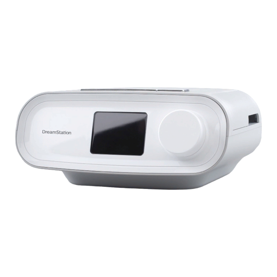 Philips Respironics DreamStation Serie Manual Del Usuario