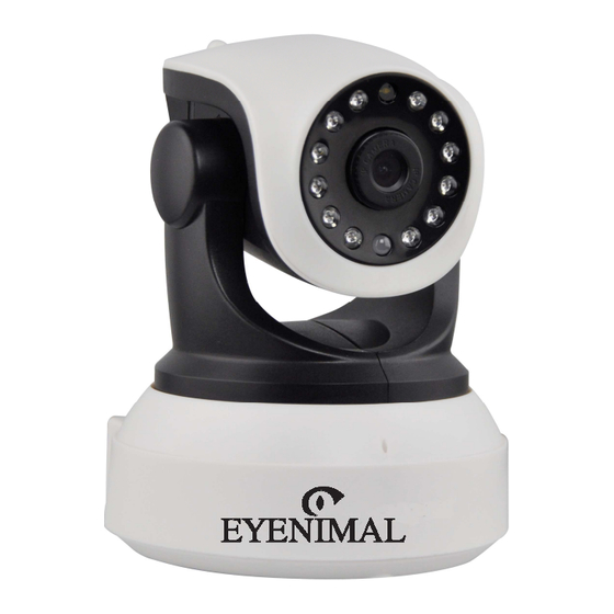 Num'axes EYENIMAL Pet Vision Live HD Guia De Inicio Rapido