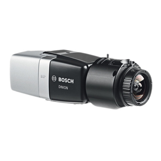 Bosch DINION IP 8000 MP Manual De Instalación
