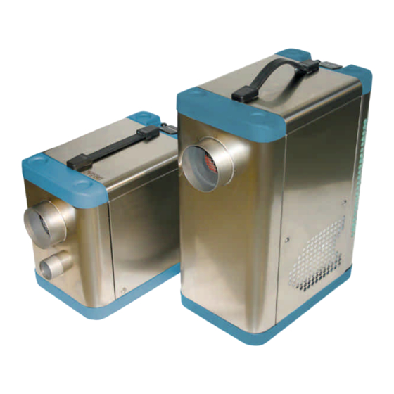 Dri-Eaz DriTec Pro 150 Guía De Referencia Rápida