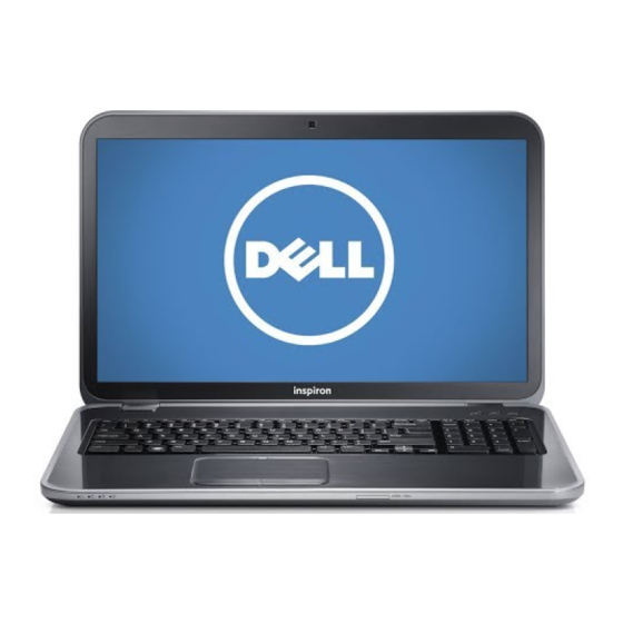 Dell Inspiron 14 3000 Manual De Servicio