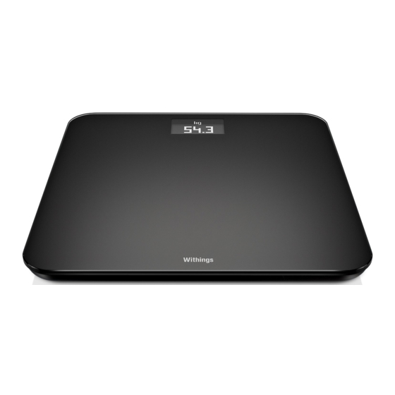 Withings WS-30 Guia De Instalacion