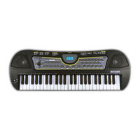 Bontempi MUSIC ACADEMY 15 4909 Libro De Instrucciones