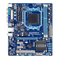 Gigabyte GA-M68MT-S2 Manual De Usuario