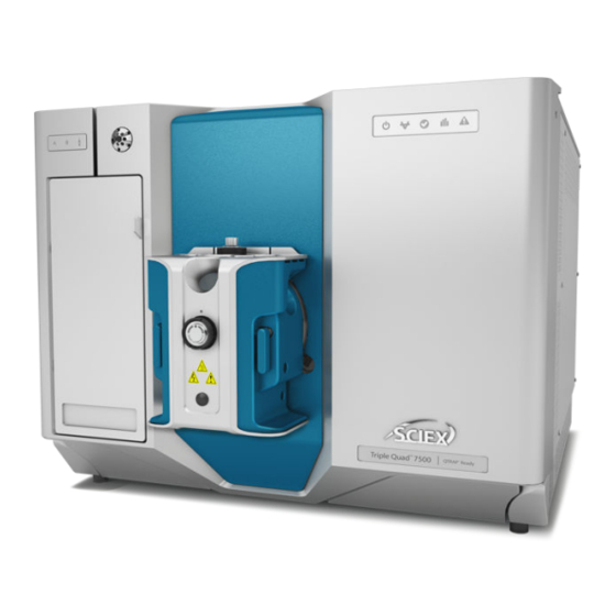 SCIEX 7500 Guía De Usuario